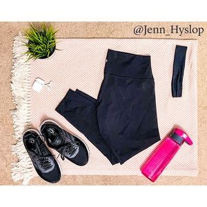 LuluLemon | Black Align 25” Leggings Size 14